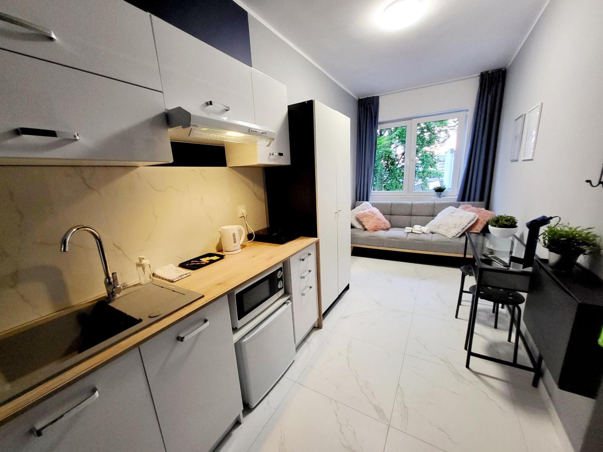 Mini Apartamenty 포즈난 외부 사진