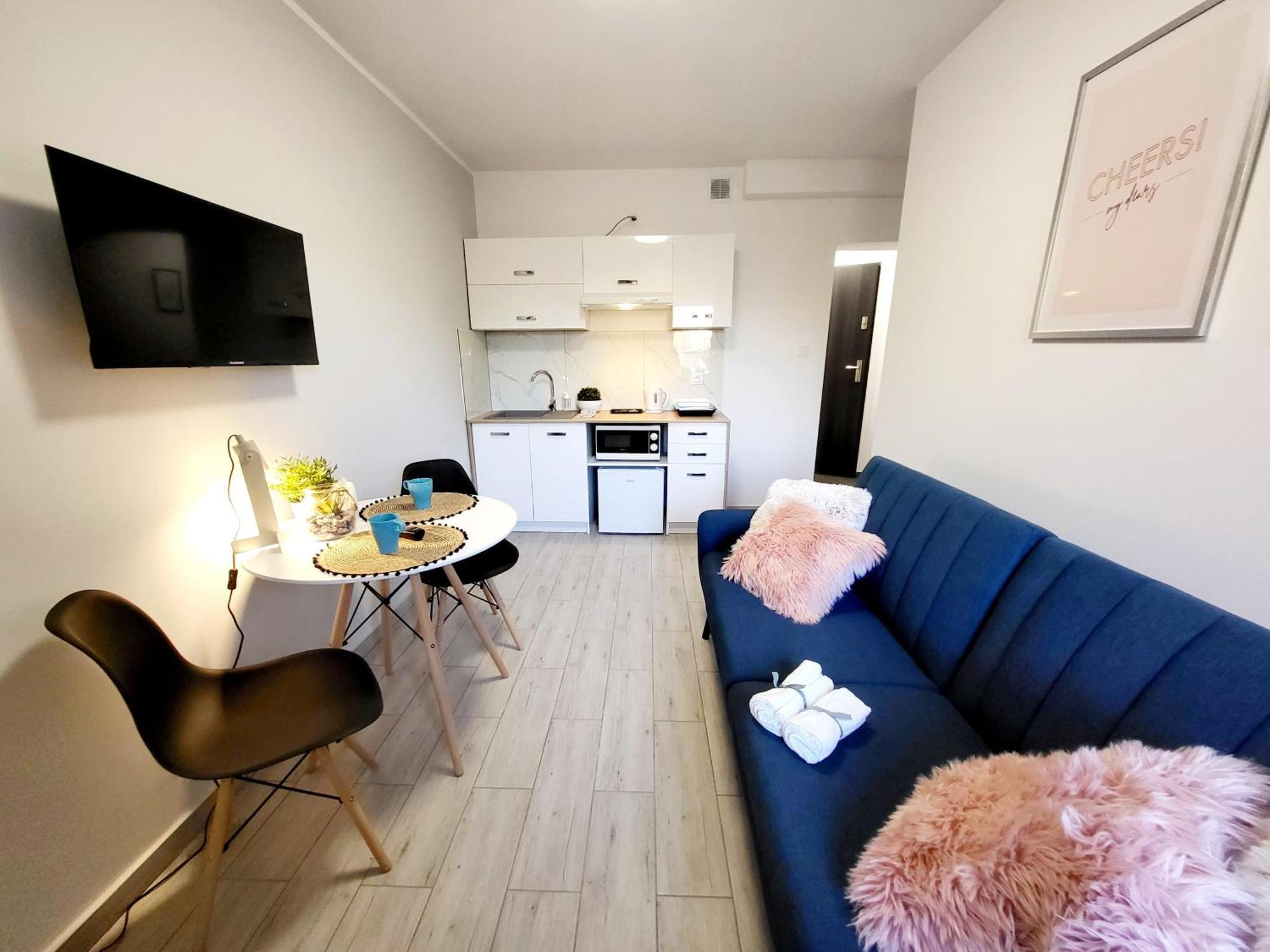 Mini Apartamenty 포즈난 외부 사진